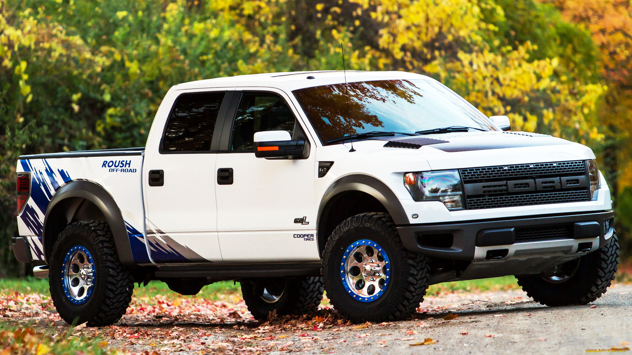 Ford f150 SVT Raptor 2012